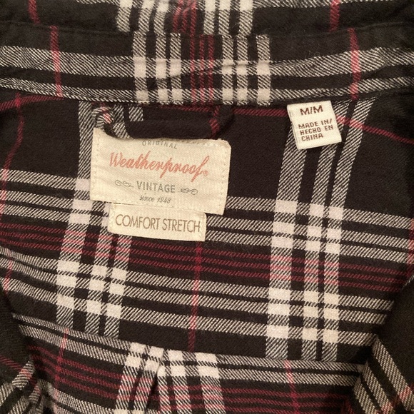 Weatherproof Vintage Flannel Shirt - Picture 3 of 3
